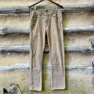 J. Crew Slim Straight Corduroy Pants Size 32/34